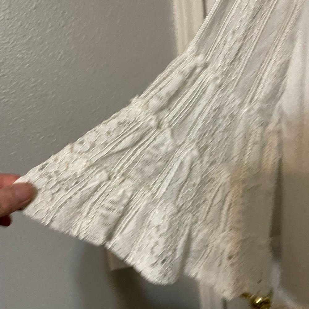 Maurices White Lace Blouse